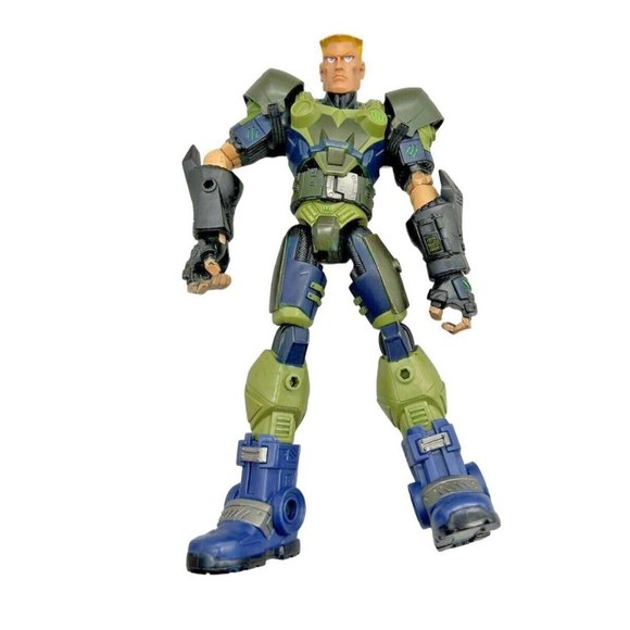 G.I. Joe Sigma 6 Night Ranger Duke 2006 Hasbro 8.5" Action Figure Loose No Accs - Picture 7 of 7